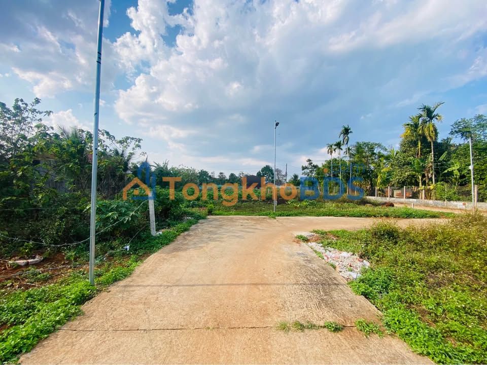 Đất Nền 170m² KA8 Eatu, Tân An, Buôn Ma Thuột - Sổ Hồng Full Thổ Cư