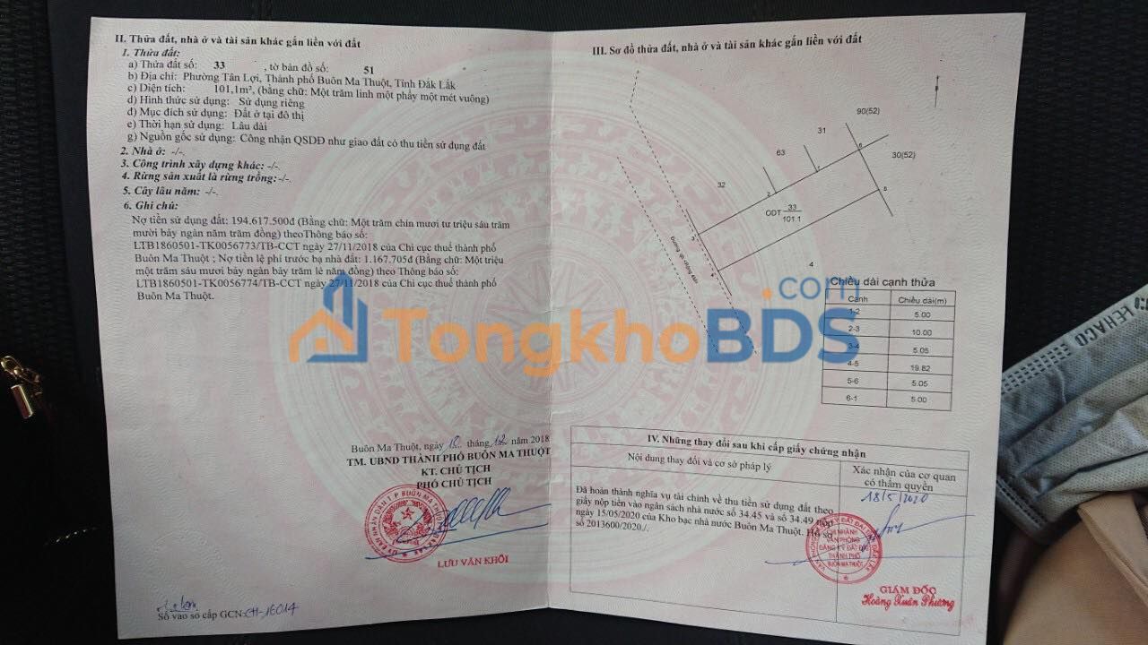 Nhà Hẻm Hà Huy Tập 100m² Thổ Cư Full - Giá 4.3 Tỷ Bớt Lộc