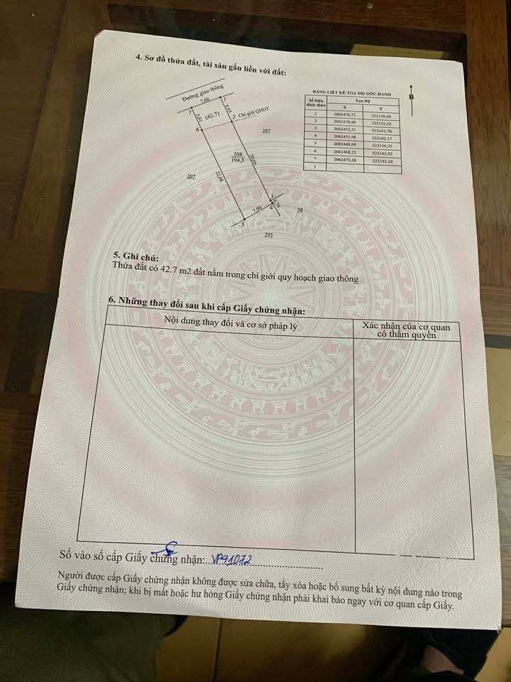 Đất Xuân An, Nghi Xuân 189m² - Đường 2 ô tô tránh, Full thổ cư