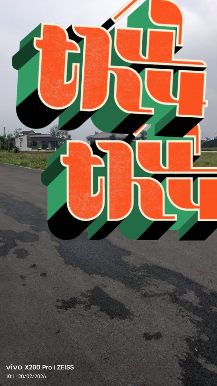 Đất nền mặt tiền 19/5, Cẩm Xuyên, Hà Tĩnh - 520m² Kinh doanh sầm uất