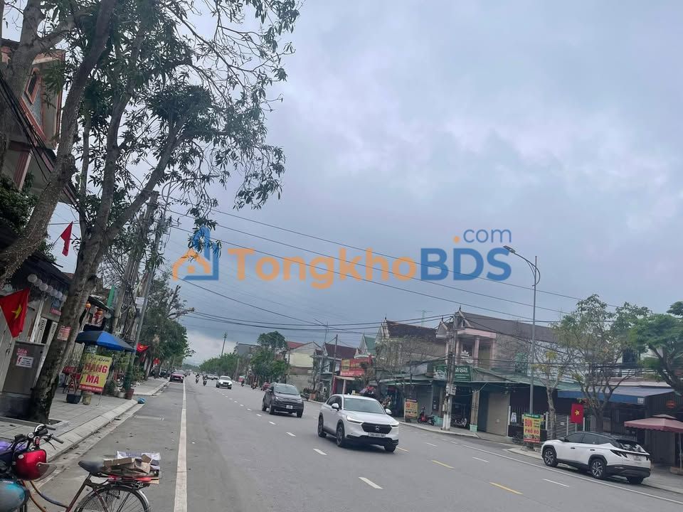 Bán Đất Kinh Doanh Mặt Tiền Vũ Quang, TP Hà Tĩnh - 108m² - Giá 6.4 Tỷ