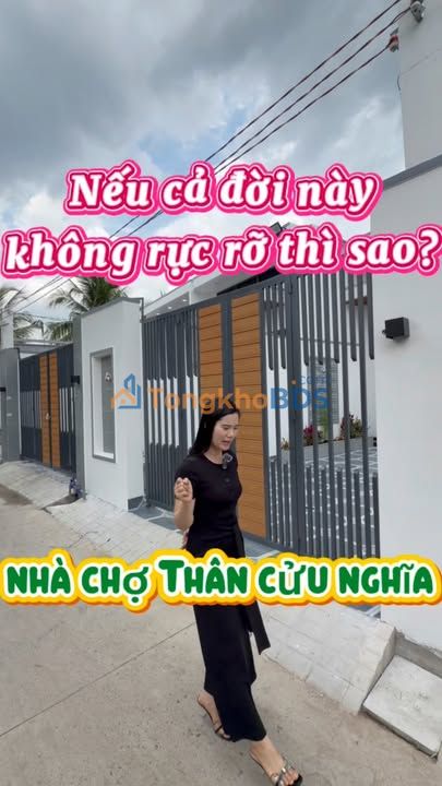 Nhà 103m² Gần ĐH Tiền Giang mới - 1.28 Tỷ - Châu Thành, Tiền Giang