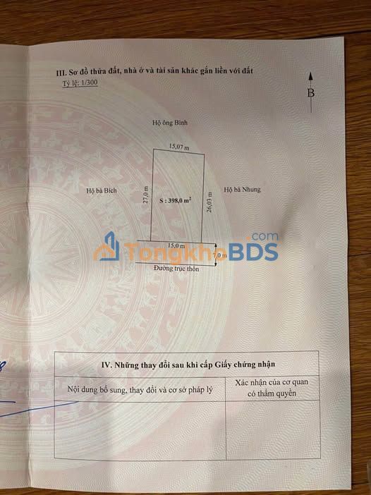 Bán Đất Lương Quy Lê Lợi An Dương 398m² - Giá 10.5 Tỷ, Gần Chợ, KCN