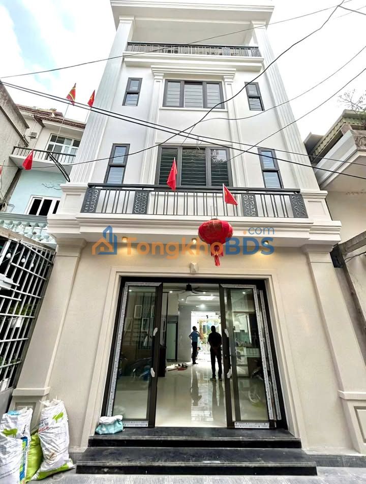 Nhà 4 Tầng Hạ Lý 80m² - Ngang 6m Cực Hiếm - Sổ Đỏ Chính Chủ