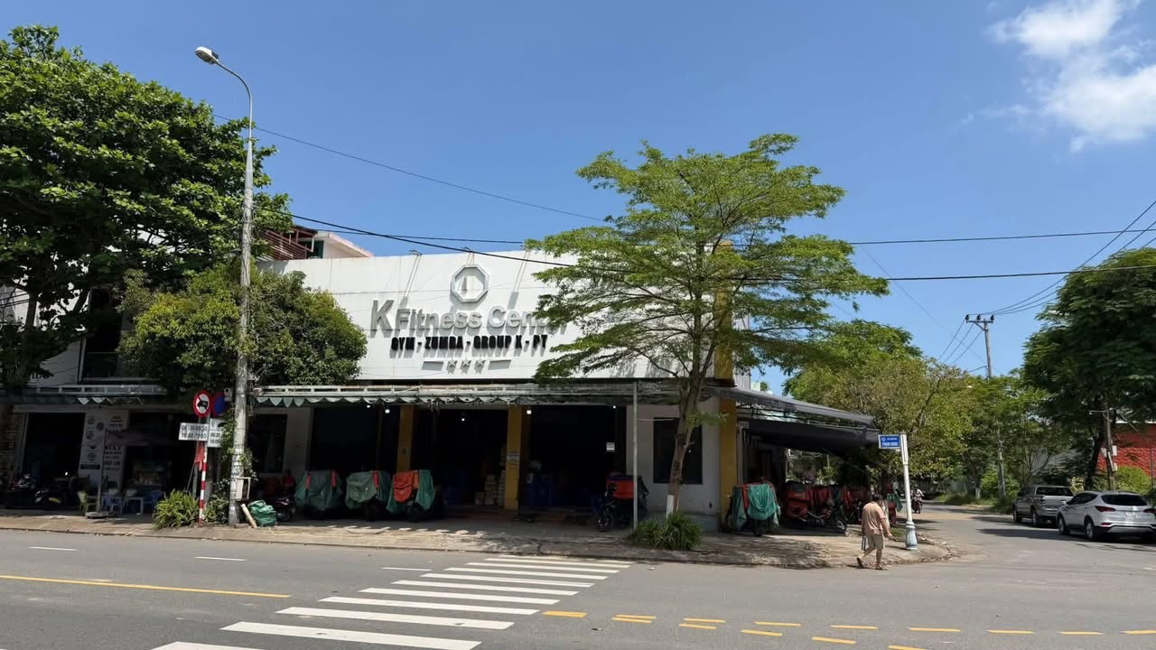 Cho thuê mặt bằng 2 mặt tiền 400m² Phạm Hùng, Đà Nẵng - Kinh doanh sầm uất