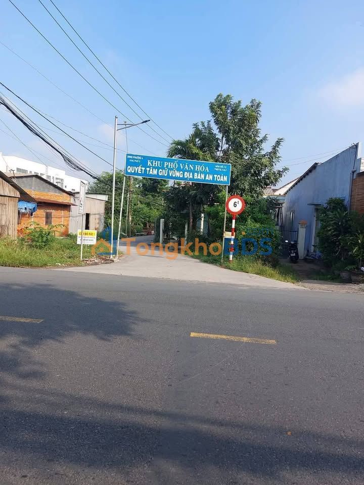 Bán Nền P8 - Bến Tre 44m² Giá 390 Triệu - Sổ Đỏ Thổ Cư