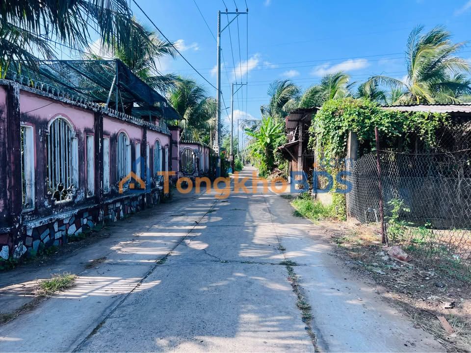 Đất Vàng Sơn Đông Bến Tre 300m² Full Thổ - Sổ Hồng Sẵn Sàng - Giá Đầu Tư