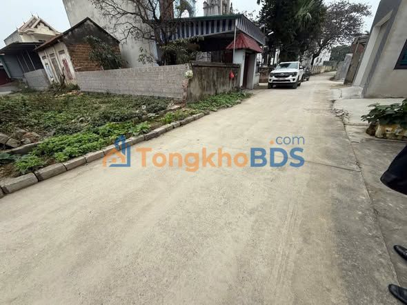 Đất nền 123m² 2 mặt tiền Thủy Xuân Tiên, Chương Mỹ - Giá 2.68 tỷ