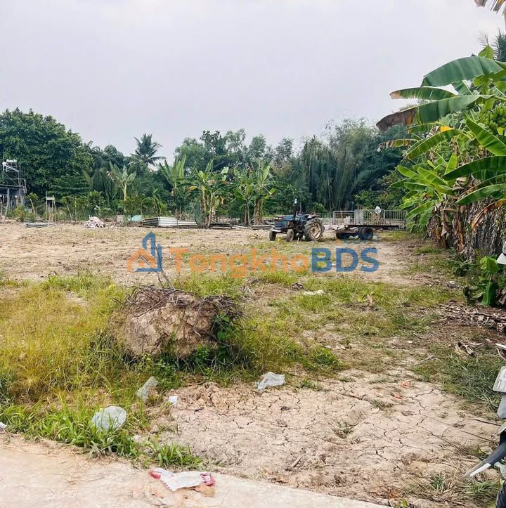 Đất Nền Thổ Cư Hòa Phú, Châu Thành, Long An - 620 Triệu Sẵn Nền Cao