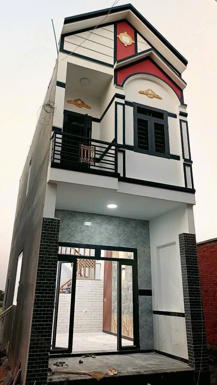 Nhà Sổ Chung Tân Khánh 56m² Giá 1.26 Tỷ - 3PN, Ô Tô Vào Nhà