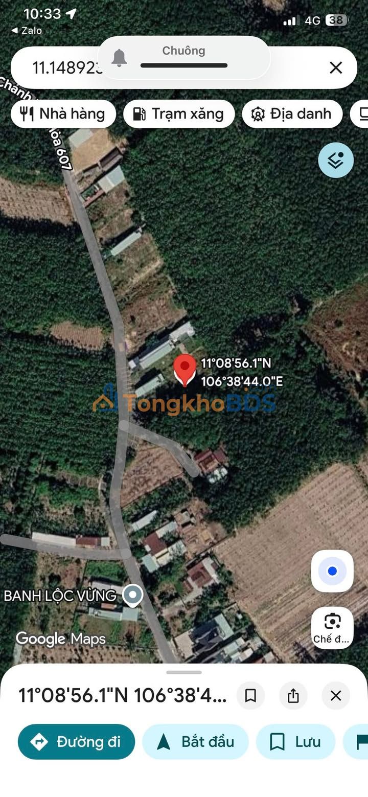 Bán đất nền Chánh Phú Hòa, Bàu Bàng - 130m² sổ sẵn, giá chỉ 1.2 tỷ