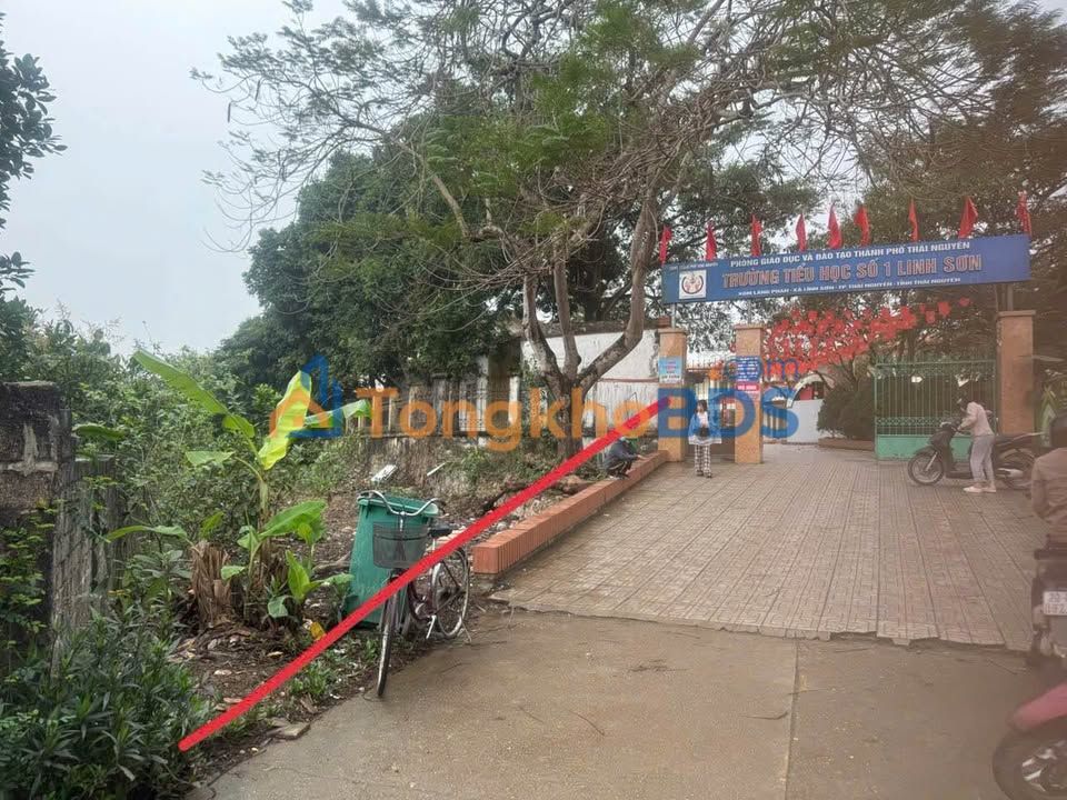 Đất Nền 175m² Mặt Tiền 6.3m Ngay Cổng Trường Linh Sơn, Thái Nguyên - Giá 1.4 Tỷ