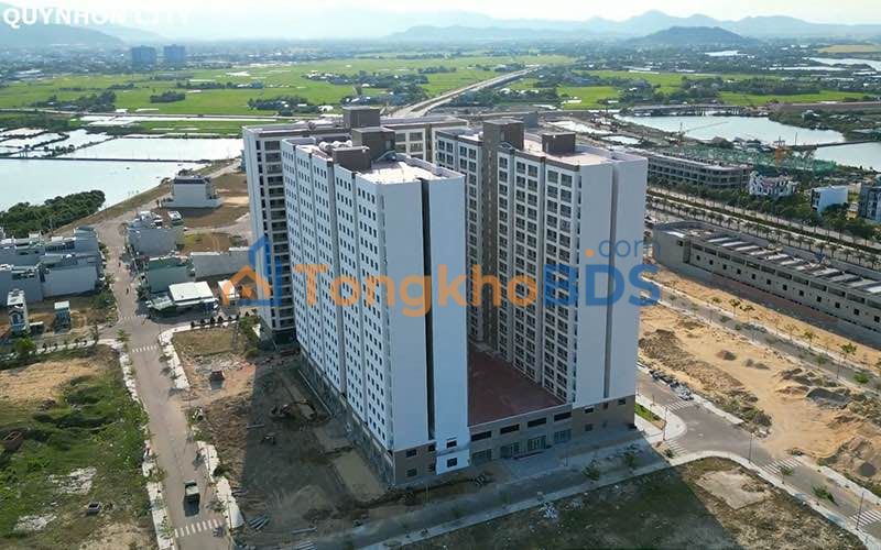 Cho Thuê Căn Hộ 2PN Full Nội Thất 4.5 Triệu/Tháng - Quy Nhơn