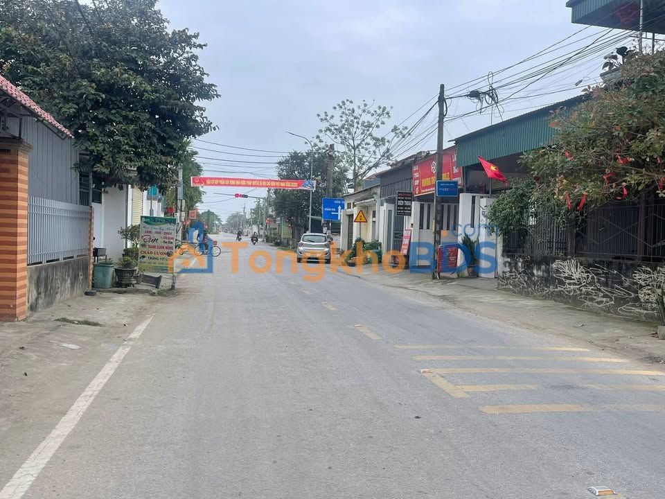 Đất nền Hoằng Hóa - 240m² mặt tiền 6m, giá chỉ 1.9 tỷ - Kinh doanh sầm uất