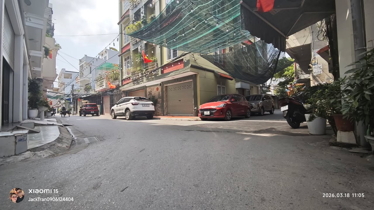 Nhà 59m² 4 Tầng, 4PN, Sân Cổng Riêng, Ô Tô Đỗ Thoải Mái - Thiên Lôi, Hải Phòng