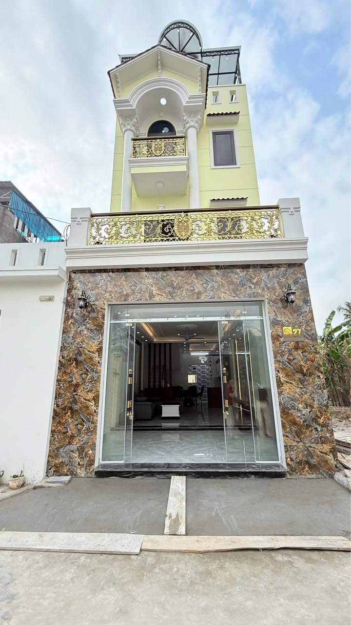 Nhà Tân Cổ Điển 60m² 4PN - Ô tô đỗ cửa tại Bắc Sơn, Hải Phòng