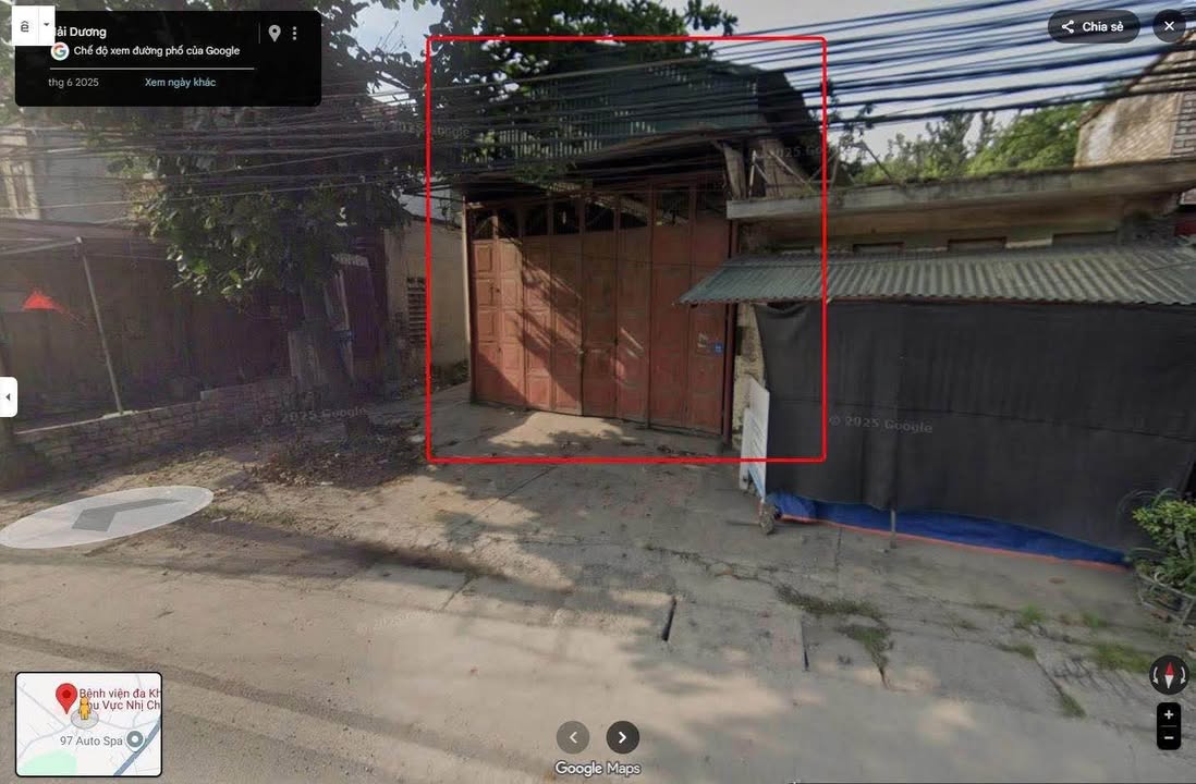 Bán Đất Tặng Xưởng Phố Vạn Đức, Kinh Môn - 97m² - Hướng Nam Lô Góc