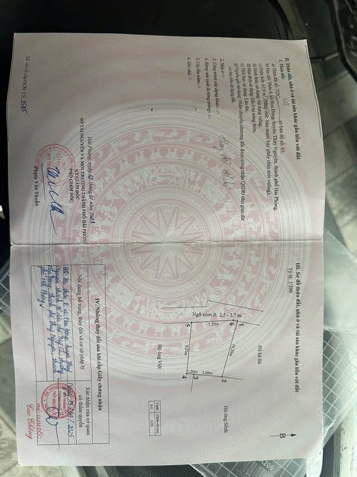 Đất Nền An Lão, Hải Phòng - 67.9m² Gần Mặt Đường 203, Giá 1 Tỷ