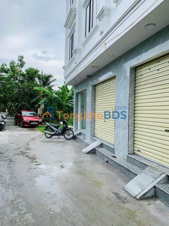 Nhà 3 Tầng 40m² Đa Phúc, Hải Phòng - Giá 1.7 Tỷ, Oto Đỗ Cửa