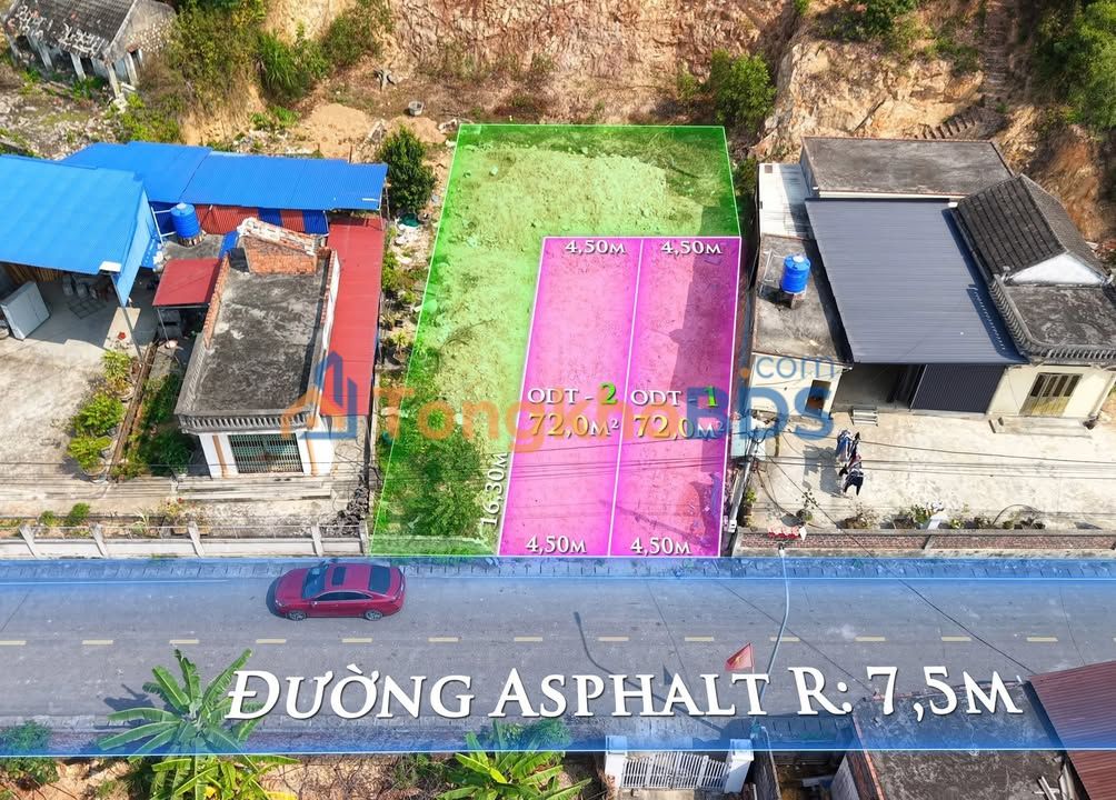 Đất Nền F0 Thủy Nguyên 72m² - Sổ Đỏ Rõ Ràng, Giá Đầu Tư