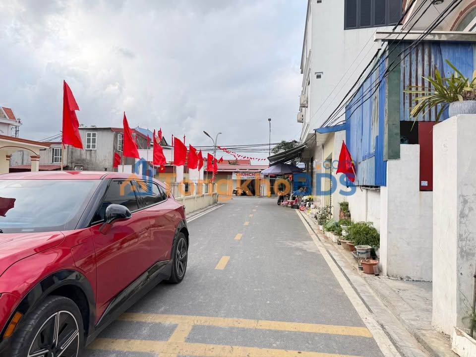 Bán Đất Nền 52.9m² Hồng Thái, An Dương - Sổ Đỏ Chính Chủ, Giá 1.5 Tỷ