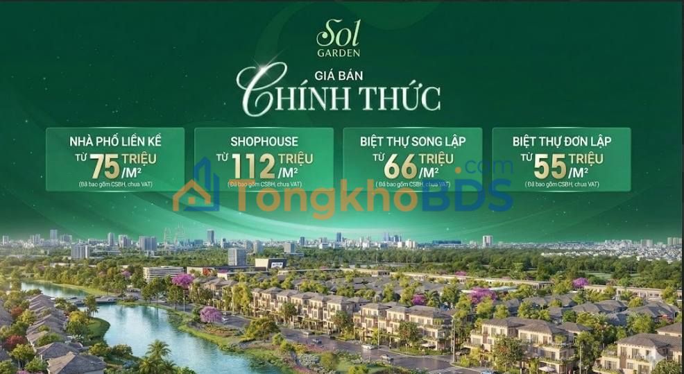 Nhà phố 90m² Thủy Nguyên - Kinh doanh đắc lợi, liền kề Nam Long VSIP