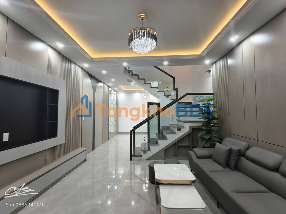 Bán nhà 46m² 4 tầng hướng ĐN tại Đồ Sơn, Hải Phòng - Ô tô đỗ cửa