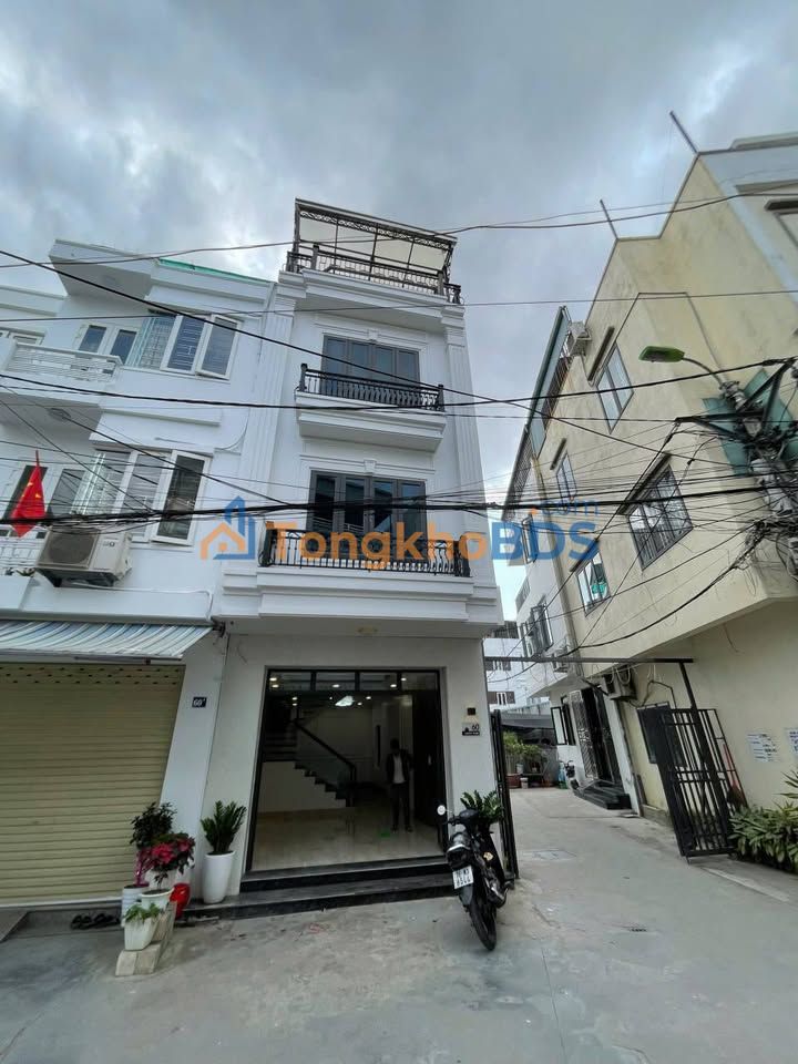 Nhà Lô Góc Thư Trung - Văn Cao, Hải Phòng 46m² x 3.5 Tầng - Dòng Tiền Tốt