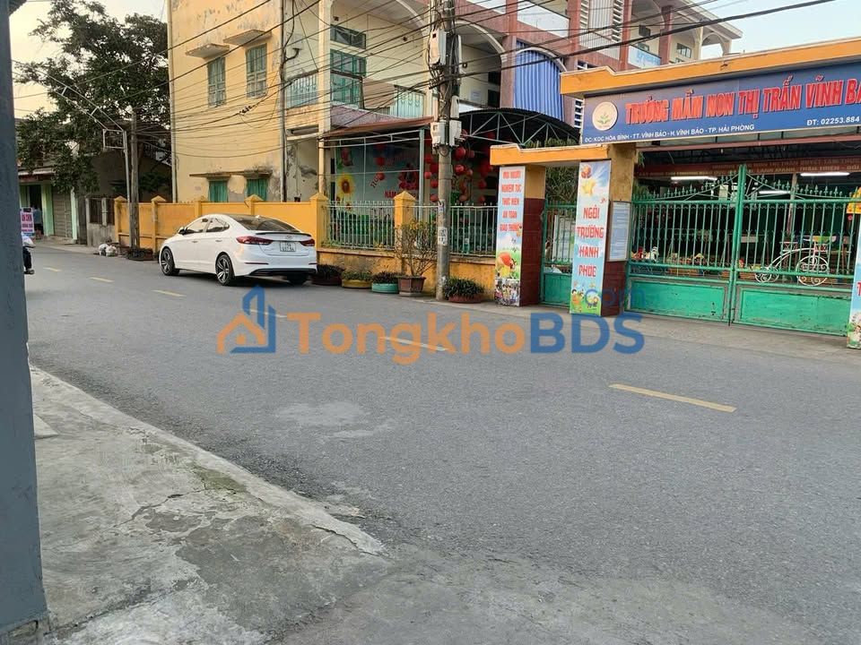 Đất Vĩnh Bảo, Hải Phòng 75m² - Ngõ Ô Tô, Giá 2 Tỷ