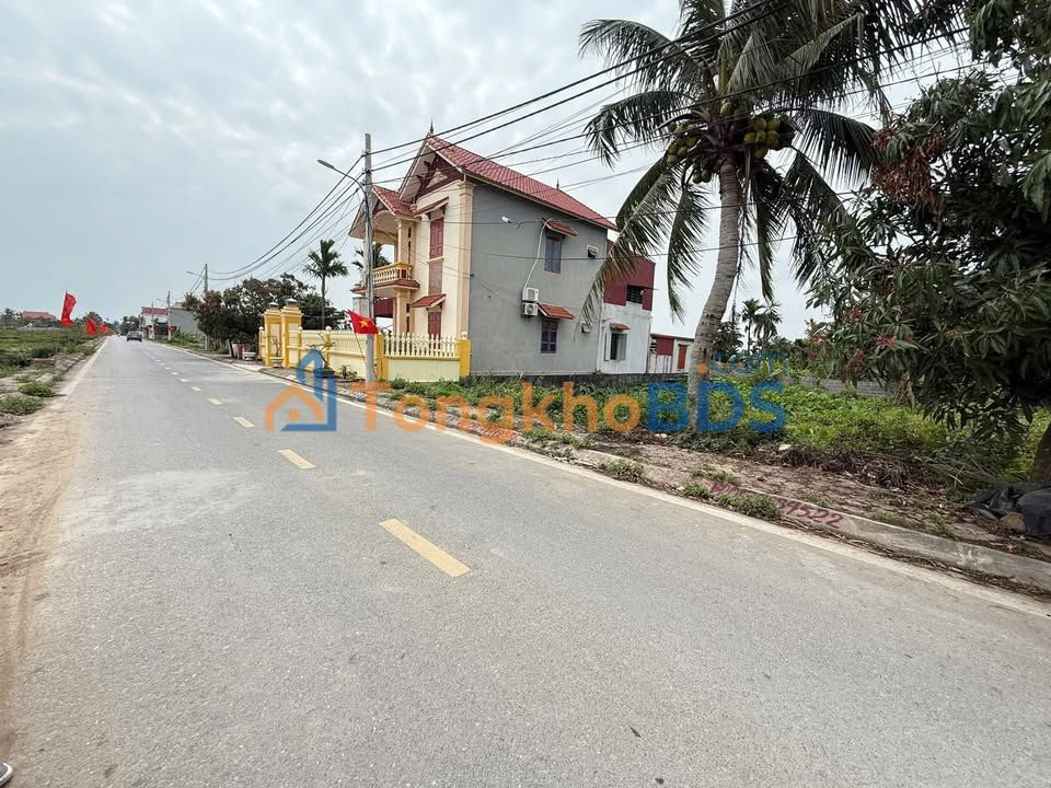 Đất nền Mặt tiền 6m Đường Dân Tiến, Đồ Sơn - 93m² - 2.x Tỷ