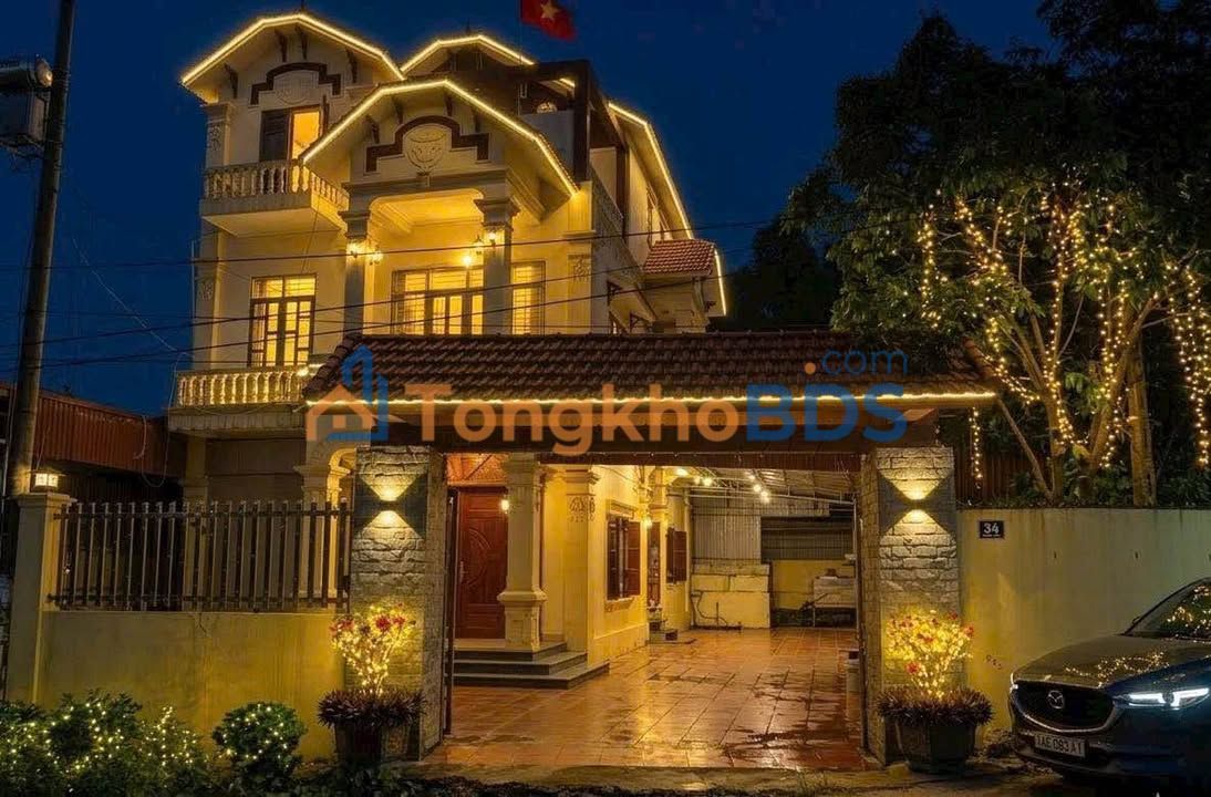 Bán Gấp Biệt Thự Pháp 250m² Lô Góc Tại Hải Phòng - Sẵn Sàng Về Ở