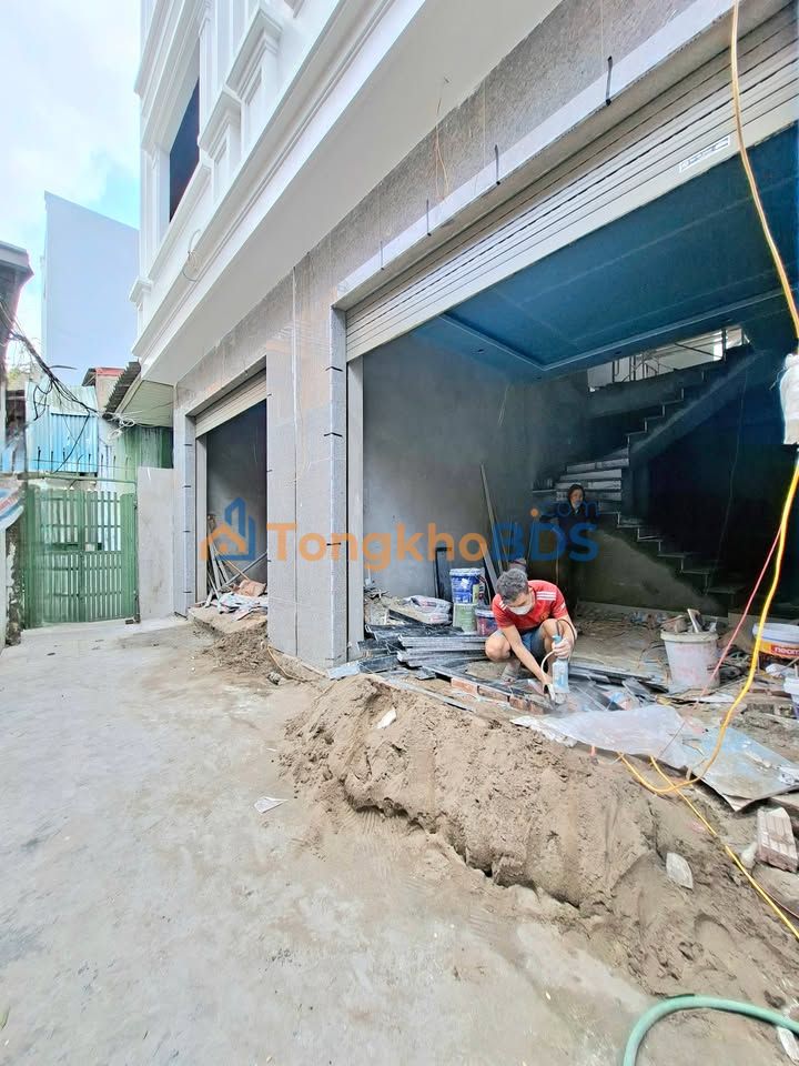 Nhà 4 Tầng Mới Xây Tặng Nội Thất - Ngay Bốt Tròn Hải Phòng