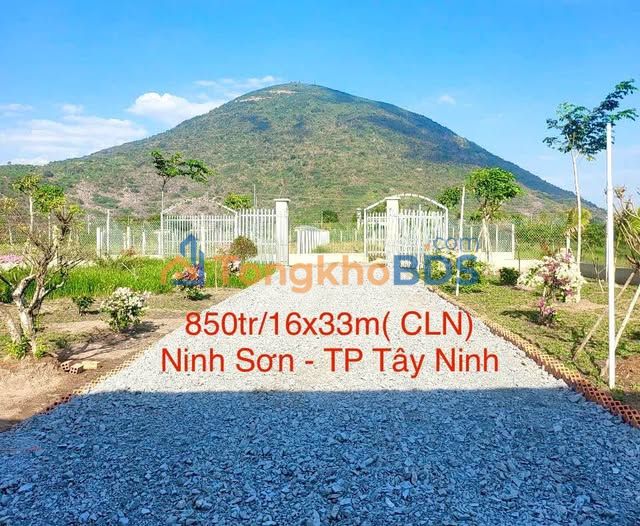 Đất Nền Phường Ninh Sơn, TP Tây Ninh - 980 Triệu, View Núi Bà Đẹp Như Tranh