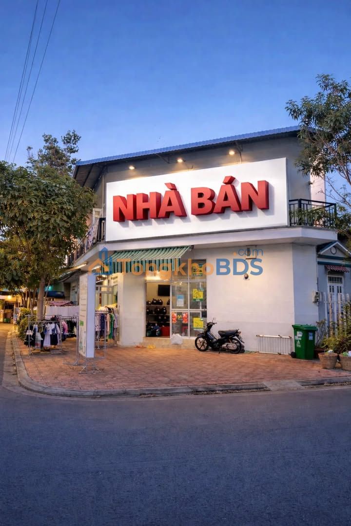 Nhà Góc 2 Mặt Tiền Cái Răng 140.6m² - Dòng Tiền 24 Triệu/Tháng