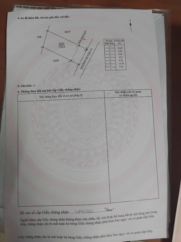 Bán Đất Mặt Tiền 208m² Sóc Trăng - Sổ Hồng Sẵn Sàng