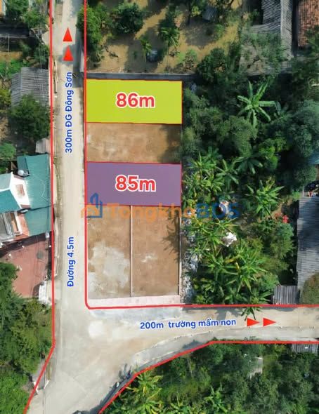 Đất nền Phú Nghĩa, Chương Mỹ 85m² 2,xx tỷ - Sổ đỏ chính chủ