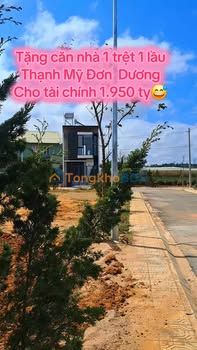 Nhà Thạnh Mỹ Đơn Dương 207m² Sổ Hồng Riêng - View Đồi Đẹp 1.95 Tỷ