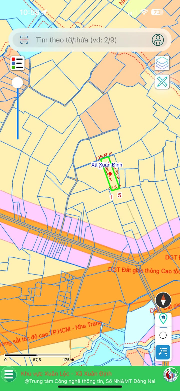 Đất Vườn Xuân Định, Đồng Nai 7200m² - Sổ Hồng Riêng, Giá 1.05 Tỷ