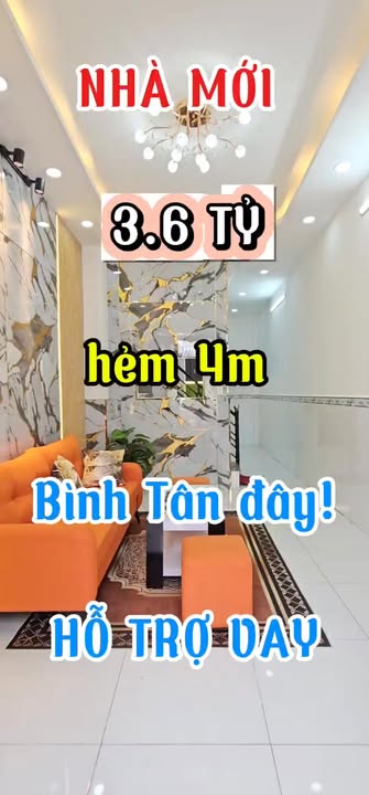 Nhà Chính Chủ 2PN Hẻm 5m Chiến Lược, Bình Tân - 3.01 Tỷ
