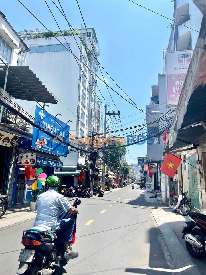 Nhà Mặt Tiền Phan Văn Hân, Bình Thạnh - 92m², 3 Tầng, Kinh Doanh Đắc Lợi