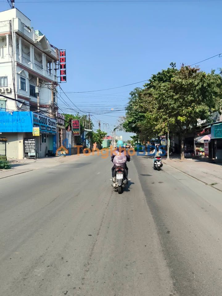 Kho Xưởng 800m² Mặt Tiền An Phú 35, Thuận An - Container Vào Thoải Mái