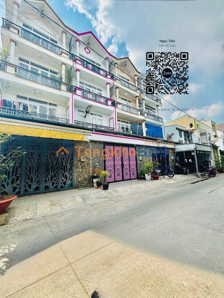 Đất Nền Bình Tân 72.9m² Sổ Đỏ Vuông Vức - Kế Tỉnh Lộ 10