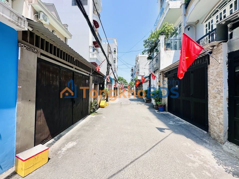 Nhà Hẻm Xe Tải Nguyễn Oanh Gò Vấp - 72m², 4 Tầng, 4PN - 8.88 Tỷ