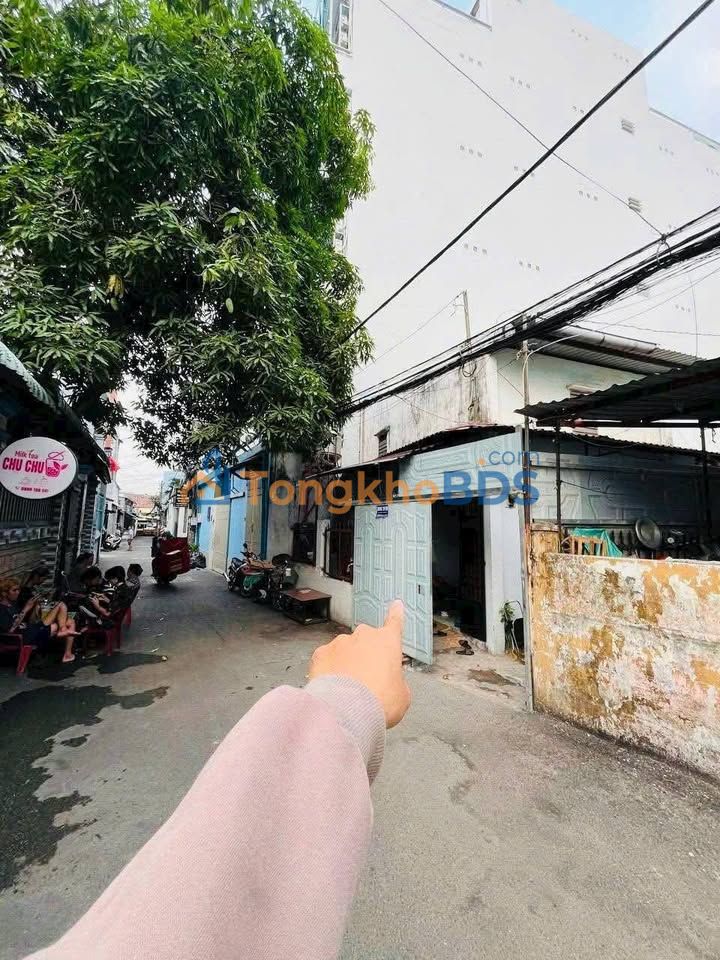 Đất nền 168.9m² Gò Vấp, P17 - 14 Tỷ, Ngay Chợ An Nhơn, Dòng Tiền 240 Triệu/Năm