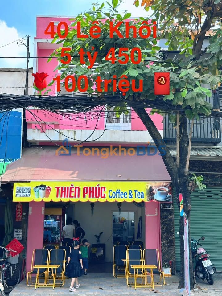 Nhà Mặt Tiền Lê Khôi Tân Phú 5.48 Tỷ - Kinh Doanh Sầm Uất