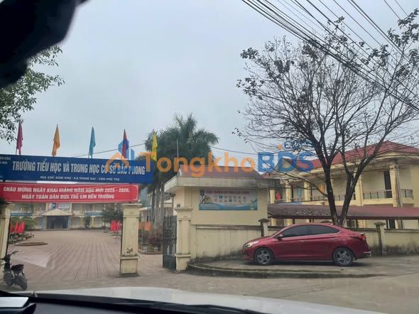 Bán Đất Cao Phong, Hòa Bình 210m² Sổ Hồng, Gần Quốc Lộ 6