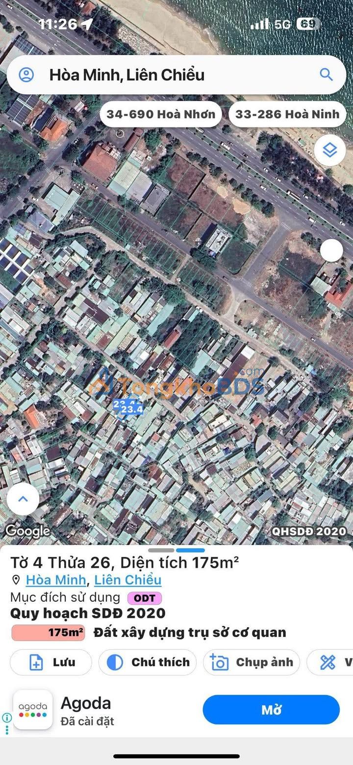 Nhà Mặt Biển Trần Đình Tri, Sơn Trà - Dòng Tiền 15 Triệu/Tháng, 223m²