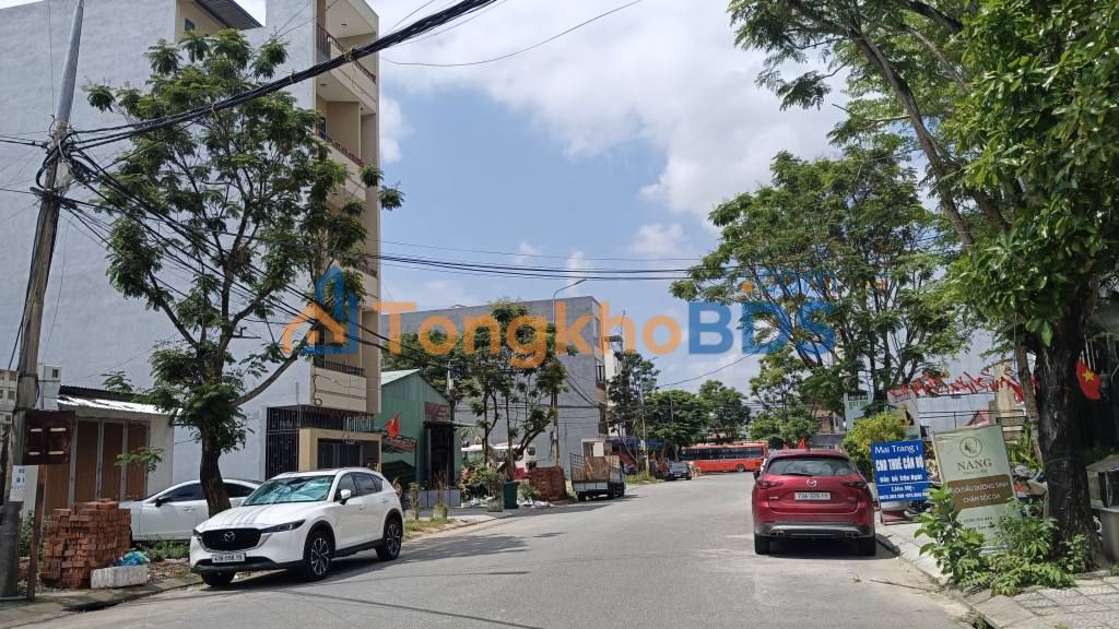 Mặt Tiền Hoàng Minh Thảo 125m² - Ngay Đại Học Duy Tân, Đà Nẵng