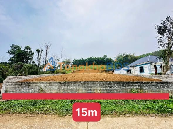 Đất nền Cao Dương Hòa Bình 641m² - Sổ đỏ chính chủ