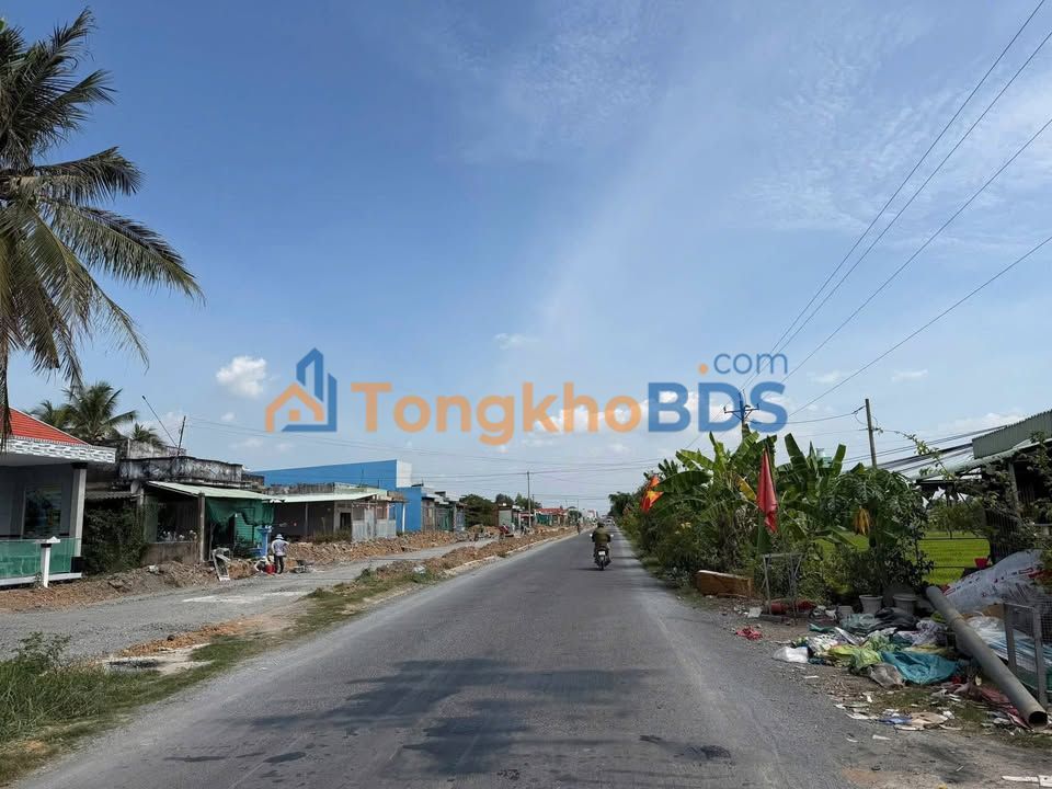 Bán Đất Mặt Tiền TL 817 Thủ Thừa Long An - 193m² Thổ Cư, Giá 1.45 Tỷ